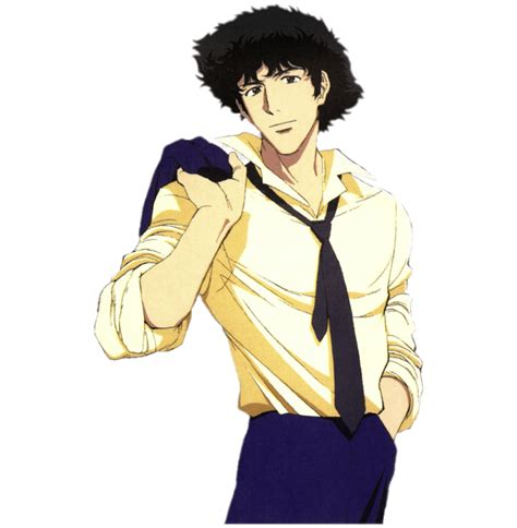 Check Out This Transparent Cowboy Bebop Spike Spiegel Relaxed Png Image