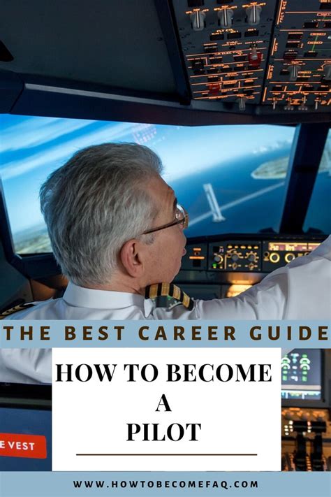 How To Become A Pilot The Best Career Guide Becoming A Pilot Pilot