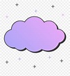 Aesthetic Cartoon Clouds Png - Degraff Family