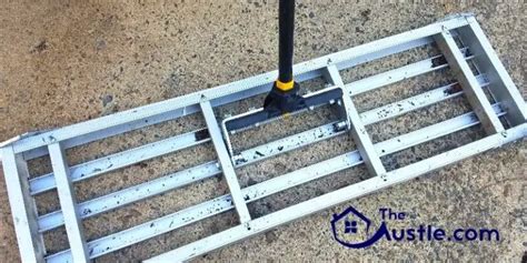 How To Make A Lawn Leveling Rake By Yourself 4 Common Steps