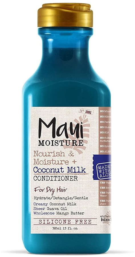 Buy Maui Moisture Nourish And Moisture Coconut Milk Conditioner 13