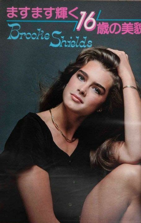 Brooke Shields Magazine Pictorials List Of Magazine Pictorials
