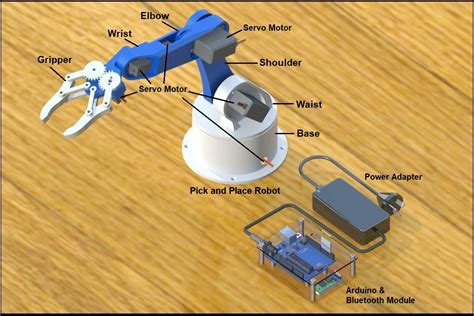 Diy Pick And Place Robot
