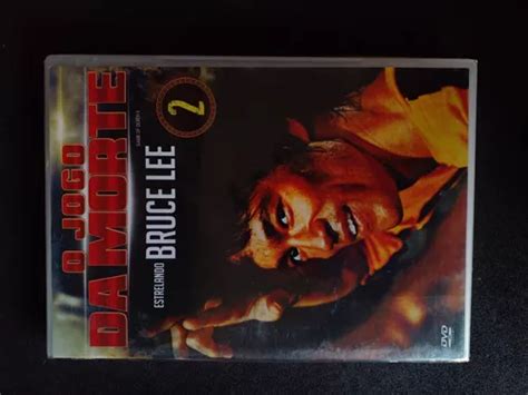 Dvd Lacrado O Jogo Da Morte Estrelando Bruce Lee Mercadolivre