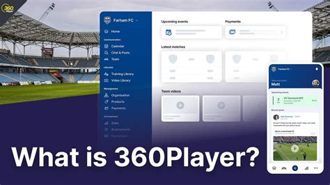 360Player | The Sports Platform For Modern Clubs - YouTube