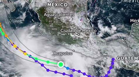 Tormenta Tropical Kay Amenaza Costas Mexicanas Noticias Diario De Morelos