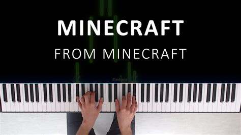 C418 Minecraft From Minecraft Piano Cover And Tutorial Youtube