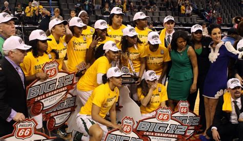 Lady Bears Win Fourth Straight Big 12 Tournament Title The Baylor Lariat