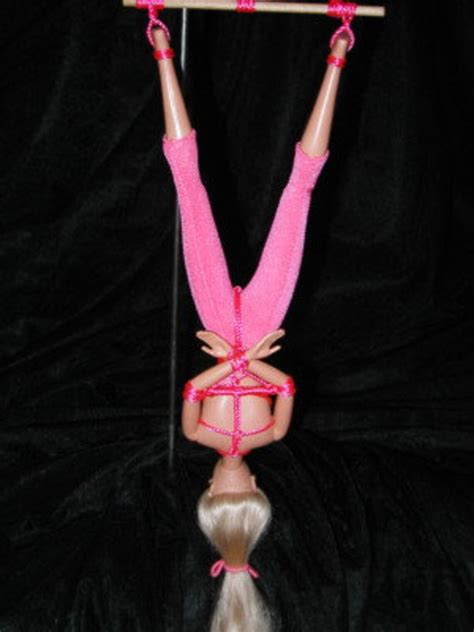 Bondage Barbie Ooak Bondage Doll Inverted Etsy Australia