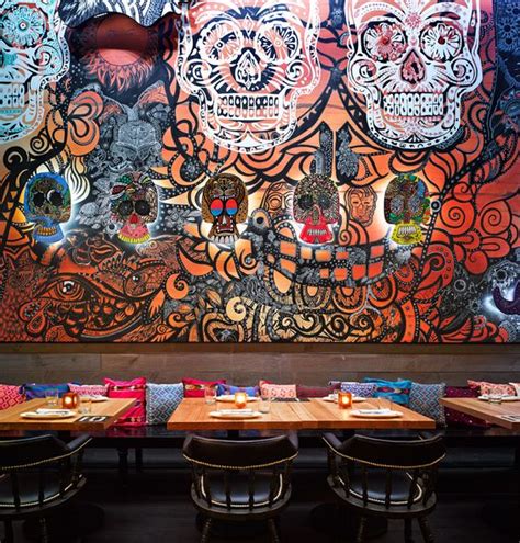 20 Of The Best Wall Murals In Restaurants Around The World Eazywallz