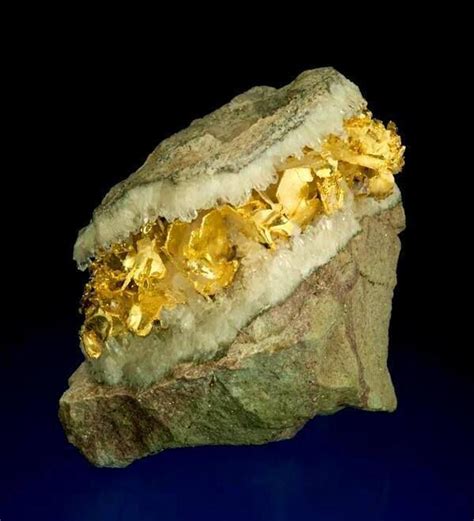 Specimen Of The Day Gold In Quartz From Idarado Mine Telluride