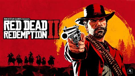 5120x2880 Red Dead Redemption 2 Game Poster 2018 5k Wallpaper Hd Games