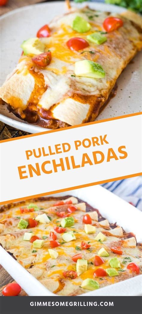 Transform your meaty leftovers into garbage bread, tacos, pasta and more. Pulled Pork Enchiladas are a quick and easy dinner recipe ...