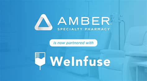 Amber Specialty Pharmacy Named Partner Of Weinfuses Specialty Pharmacy