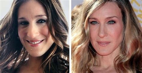 Sarah Jessica Parker Plastic Surgery Photo Before And After Celeb