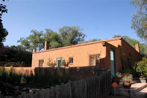 Territorial Style Santa Fe Home Chambersarchitects New Mexico Home