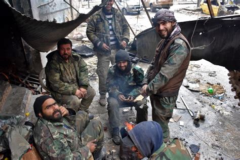 Syrian Army Announces Aleppo Fully Retaken From Rebels The Times Of