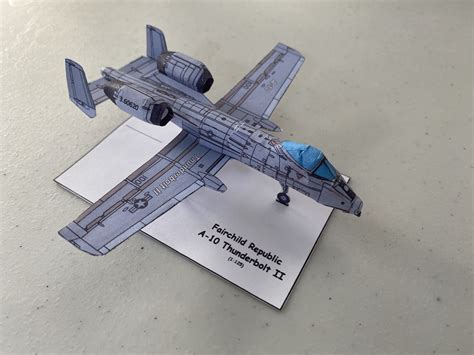 Airplane Paper Model Templates