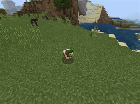 Duck Addon Minecraft Texture Pack