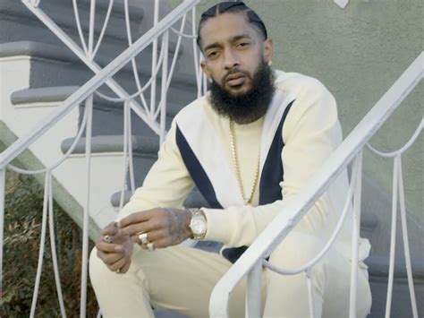 Nipsey Hussles Dream Is Realized With New Store Opening