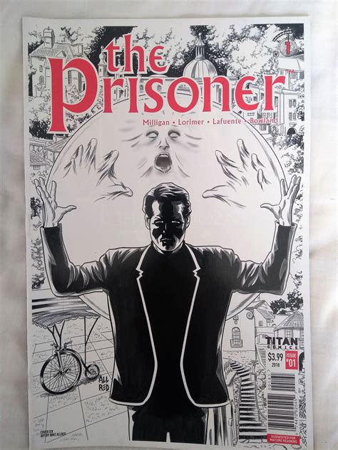 The Prisoner Comic 1 Variant Cover F Prison Comics Variant Covers