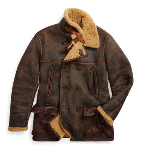 RRL SHERLING PEACOAT | Leather jacket men, Lamb leather jacket, Peacoat jacket