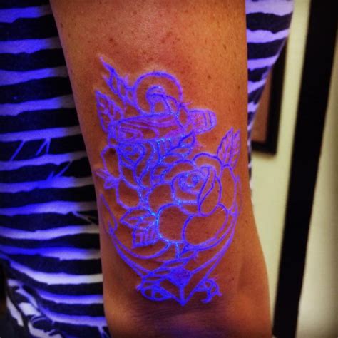 35 Awesome Uv Tattoo Ideas Gorgeously Glowing Body Art