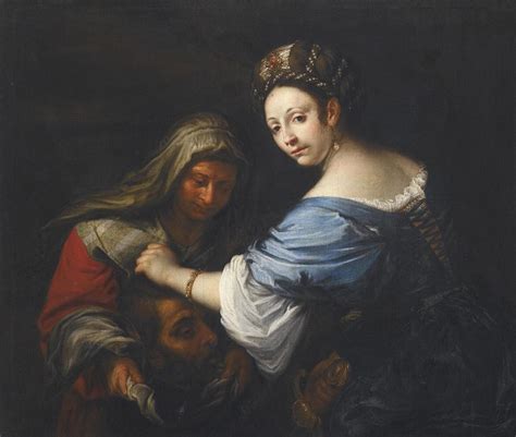 Judith With The Head Of Holofernes Painting By Celestial Images Fine