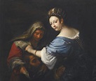 Judith With The Head Of Holofernes Painting by Celestial Images - Fine ...