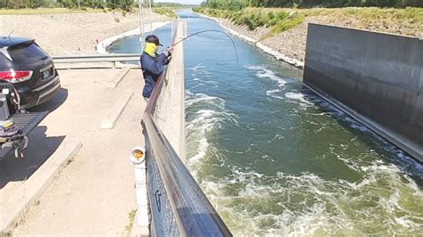 Milford Lake Spillway Fishing For Anything That Bite Ep 210 Youtube