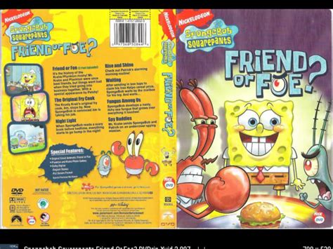 Spongebob Squarepants Friend Or Foe Plush React Animal Show Wikia