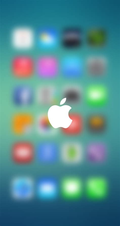 Iphone 4s Lock Screen Wallpaper Is Blurry My Ios Wallpaper