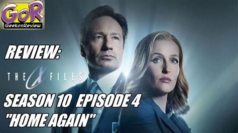 Review The X Files Season 10 Episode 4 Home Again Spoilers