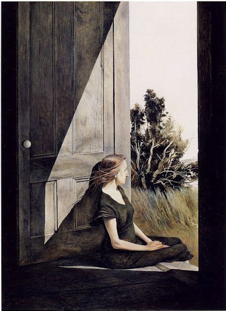 Andrew Wyeth Arte Pintura Arte Realismo Artístico