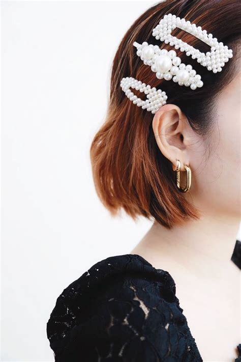7 Korean Hair Pins Inspirations We Can Learn From Pinterest Girlstyle