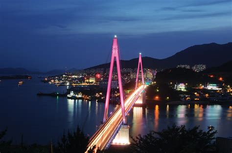 City Of The Night Sea 여수 Night Sea Visit Asia Yeosu
