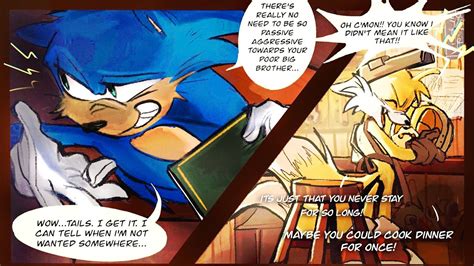Brothers Sonic And Tails Comic Dub Youtube
