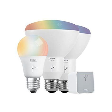 Sylvania Lightify By Osram Smart Home Led Starter Kit Includes 1 A19