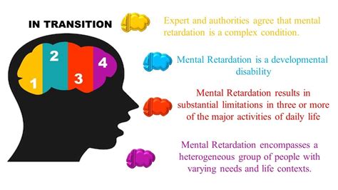 Categories Of Mental Retardation