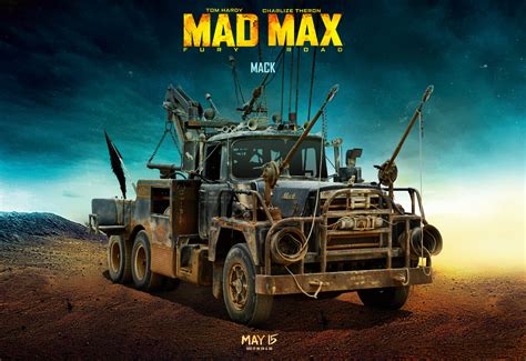 Mad Max Fury Road Cars