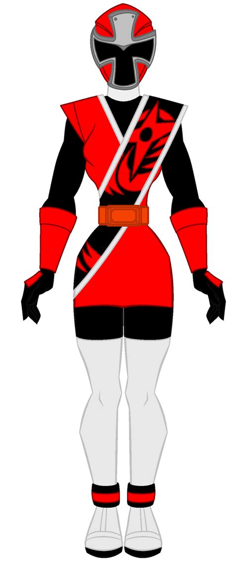 23 Power Rangers Ninja Steel Red Ranger Girl By Powerrangersworld999