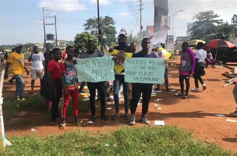 Entebbe Nrm Chairman Shot Dead During Vote Rigging Protests