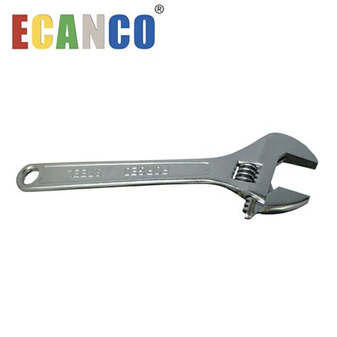 Spanner Combination High Quality Silver Adjustable 250mm Hand Tool