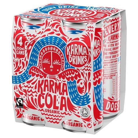 Karma Drinks Karma Cola Ocado