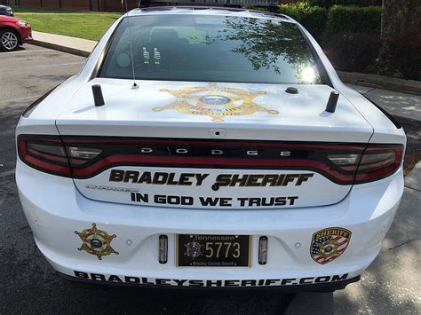 In God We Trust To Adorn Bradley County Sheriff Vehicles