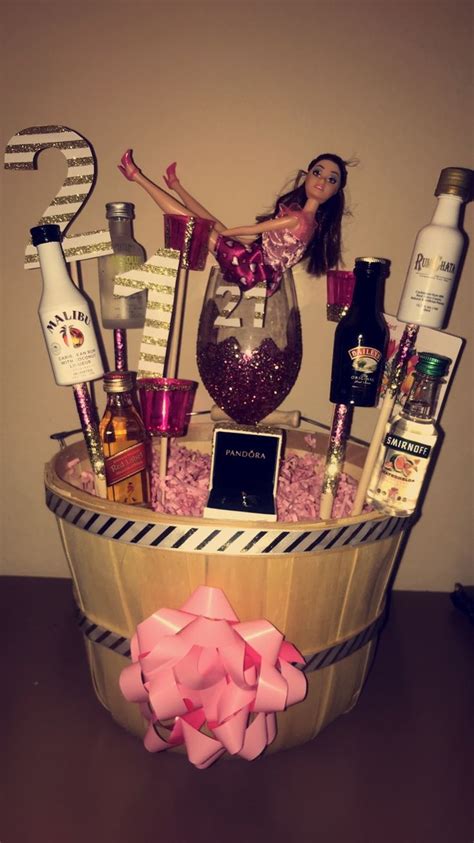 21st Birthday Basket 21st Birthday Basket 21st Birthday Ts 21st