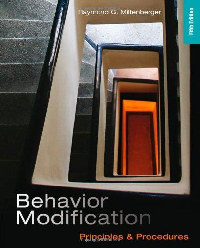 Behavior Modification Principles And Procedures Fourth Instructors