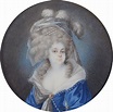 ca. 1785 Duchess Elisabeth of Württemberg by the circle of Heinrich ...