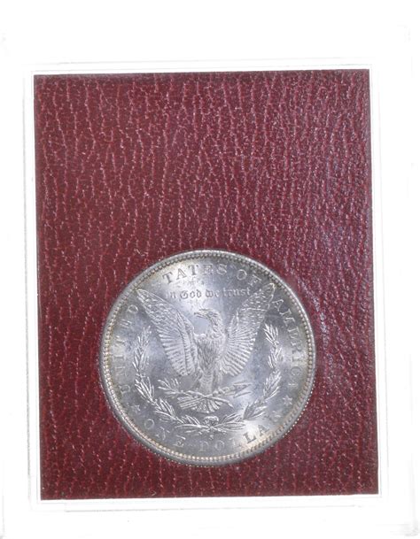 Ms65 1879 S Morgan Silver Dollar The Redfield Collection Graded