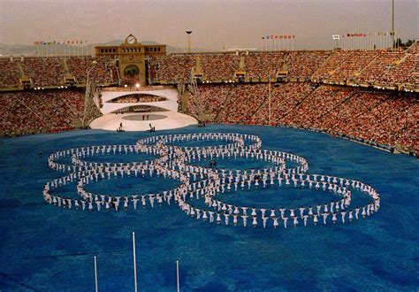 Opening Ceremony Brings Out The Good Side Of Nationalism The New York Times